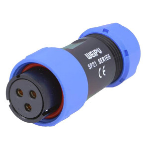 SP2110/S3I 1 N розетка кабельная, IP68 SP2110/S3I 1 N розетка кабельная, IP68