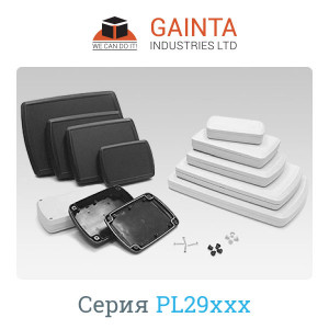 PL2957BK+GSKT, 190*150*30 мм PL2957BK+GSKT, 190*150*30 мм