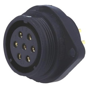 SP2113/S7 1 C розетка блочная, IP68 SP2113/S7 1 C розетка блочная, IP68