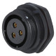 SP2112/S3 1 N розетка блочная, IP68