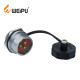 WF16/K3ZM розетка блочная, IP67