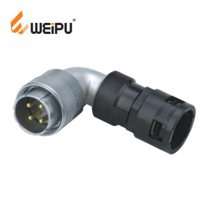 WF16/K3TW розетка кабельная под гофру, IP55
