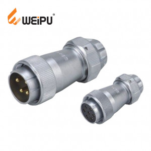 WF16/K3TE розетка кабельная, IP67