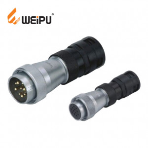 WF16/K3TN розетка кабельная под гофру, IP55