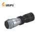 WF16/K3ZN розетка кабельная под гофру, IP55