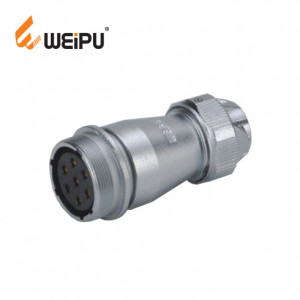 WF16/J3ZE вилка кабельная, IP67