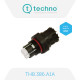 THB.386.A1A, вилка блочная, TEEPLUG IP67
