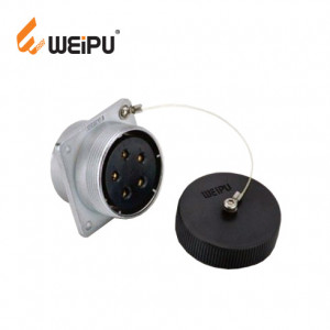 WF16/J5ZZ1 розетка, IP67
