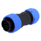 SP2110/P12II 1 N вилка кабельная, IP68