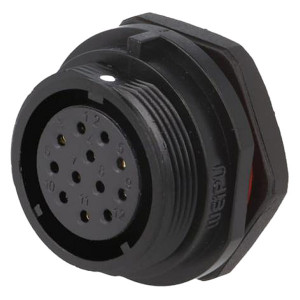SP2112/S12 1 N розетка блочная, IP68 SP2112/S12 1 N розетка блочная, IP68