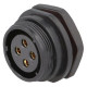 SP2112/S4 1 N розетка блочная, IP68