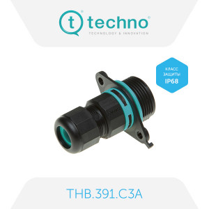 THB.391.С3A, разъем линейный блочная, TEETUBE IP68