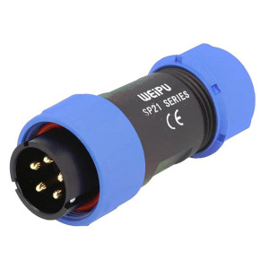 SP2110/P5II 1 N вилка кабельная, IP68 SP2110/P5II 1 N вилка кабельная, IP68