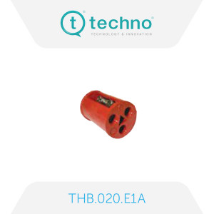THB.020.E1A, блок терминальный цилиндрический, TEEDRUM IP00 THB.020.E1A, блок терминальный цилиндрический, TEEDRUM IP00