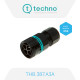 THB.387.A3A, вилка кабельная, TEEPLUG IP68