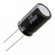 RZ(CD287Z) 35В 2200мкФ Low ESR , 10 000hrs16х25мм
