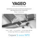 CC0402JRNPO9BN180 0402 NPO 18пФ 5% 50В YAG