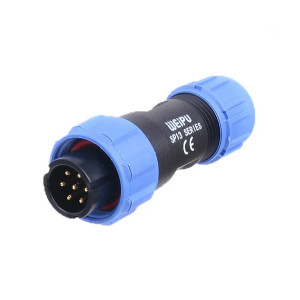 SP1310/P7II 1 N вилка кабельная, IP68