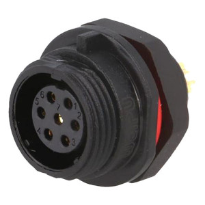 SP1312/S7 1 N розетка блочная, IP68 SP1312/S7 1 N розетка блочная, IP68