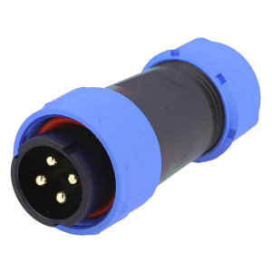SP2110/P4II 2 N вилка кабельная, IP68 SP2110/P4II 2 N вилка кабельная, IP68