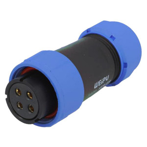 SP2110/S4II 2 N розетка кабельная, IP68 SP2110/S4II 2 N розетка кабельная, IP68
