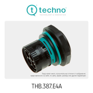 THB.387.E4A, вилка блочная, TEEPLUG IP68 THB.387.E4A, вилка блочная, TEEPLUG IP68