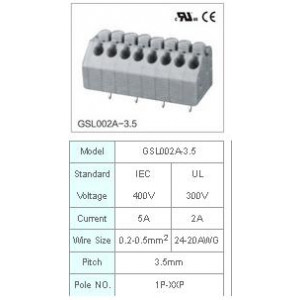GSL002A-3.5-02P-15-00A / DG250-3.5-02P-15-00 GSL002A-3.5-02P-15-00A / DG250-3.5-02P-15-00