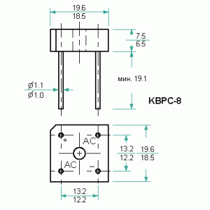 KBPC804/ BR84