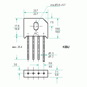 KBU6D/ RS603