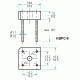 KBPC802/ BR82