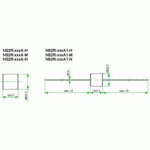 NS2R-230AM/ 230V, 10kA/10A NS2R-230AM/ 230V, 10kA/10A