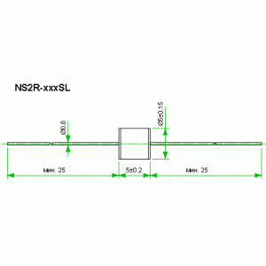 NS2R-90SL/ 90V, 2.5kA/2.5A NS2R-90SL/ 90V, 2.5kA/2.5A