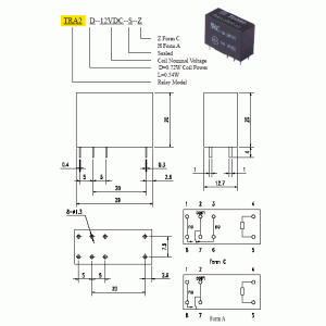 TRA2-L-12VDC-SZ