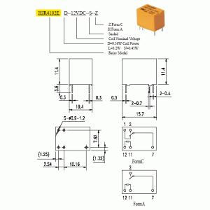 HJR4102E-L-3VDC-SZ HJR4102E-L-3VDC-SZ