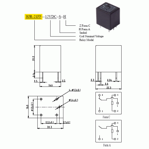 HJR-21FF-3VDC-SZ