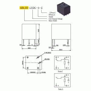 HJR-7FF-24VDC-SZ HJR-7FF-24VDC-SZ