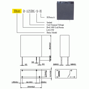 TRA4-D-3VDC-SH TRA4-D-3VDC-SH