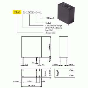 TRA5-D-12VDC-SH TRA5-D-12VDC-SH
