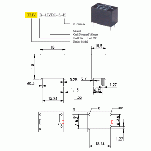 TRJV-D-3VDC-SH TRJV-D-3VDC-SH