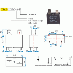 TRAF-12VDC-SZ
