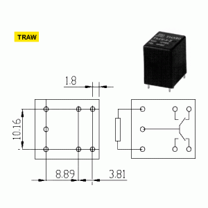 TRAW-12VDC-S1H TRAW-12VDC-S1H