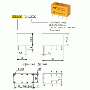 HJR1-2C-D-48VDC/ РЭК55(04-07)