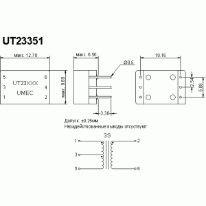 UT23351: T1/E1 /PE65351