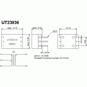 UT23936 /PE-64936 UT23936 /PE-64936
