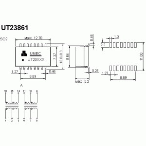 UT23861 /PE-65861 UT23861 /PE-65861