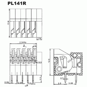TLM900R-06P / DG141-2.54-06P-14-00 (акция) TLM900R-06P / DG141-2.54-06P-14-00 (акция)