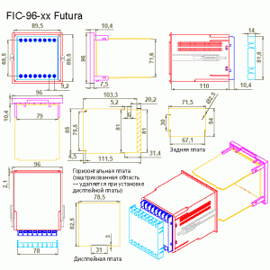 FIC9603, *96*96 мм FIC9603, *96*96 мм