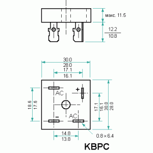 KBPC5010/ MB5010