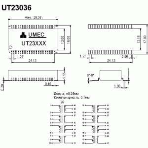 UT23036 /T1068