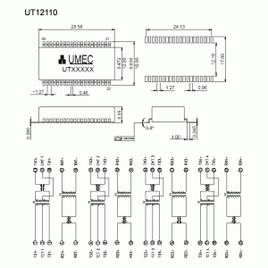 UT12110 /H1036L UT12110 /H1036L